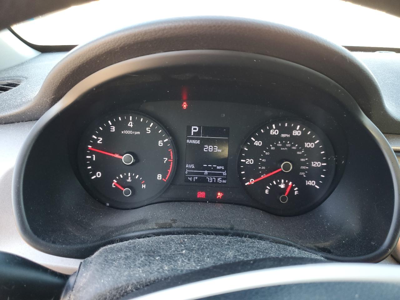 2018 Kia Rio Lx VIN: 3KPA24ABXJE114103 Lot: 92863875