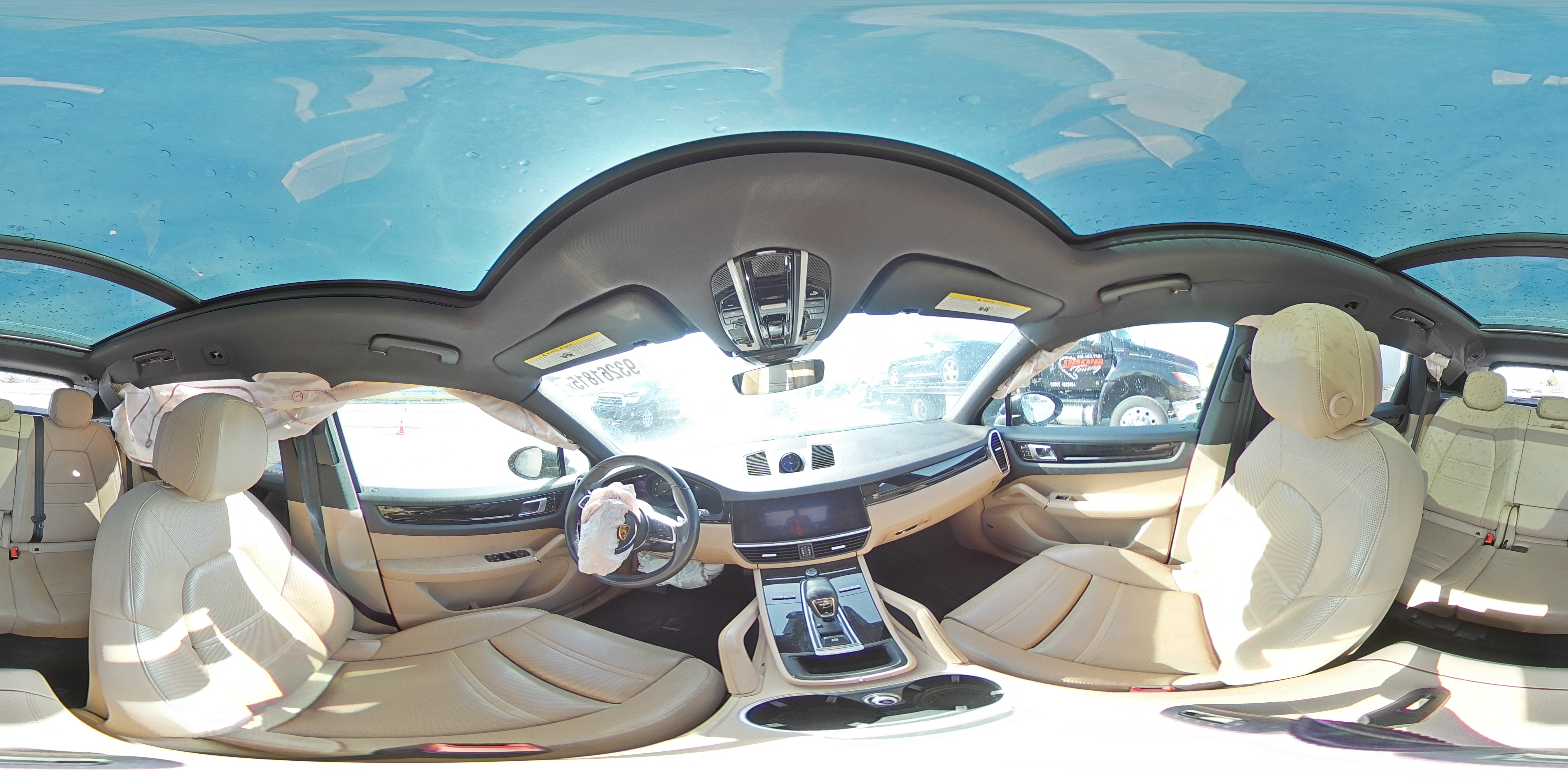 2021 Porsche Cayenne VIN: WP1AA2AY7MDA04643 Lot: 93261815