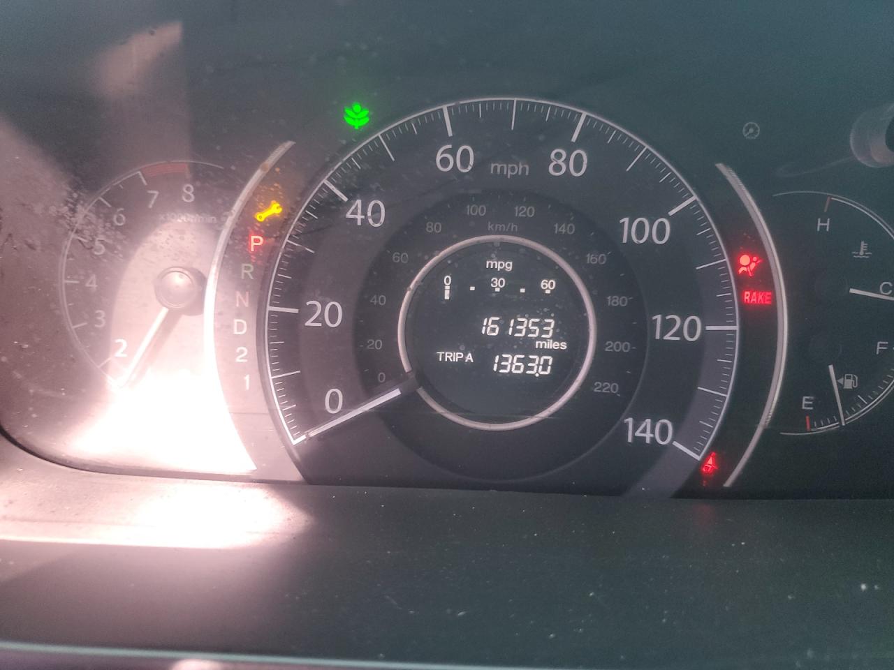 2013 Honda Cr-V Ex VIN: 2HKRM3H53DH514981 Lot: 92117655