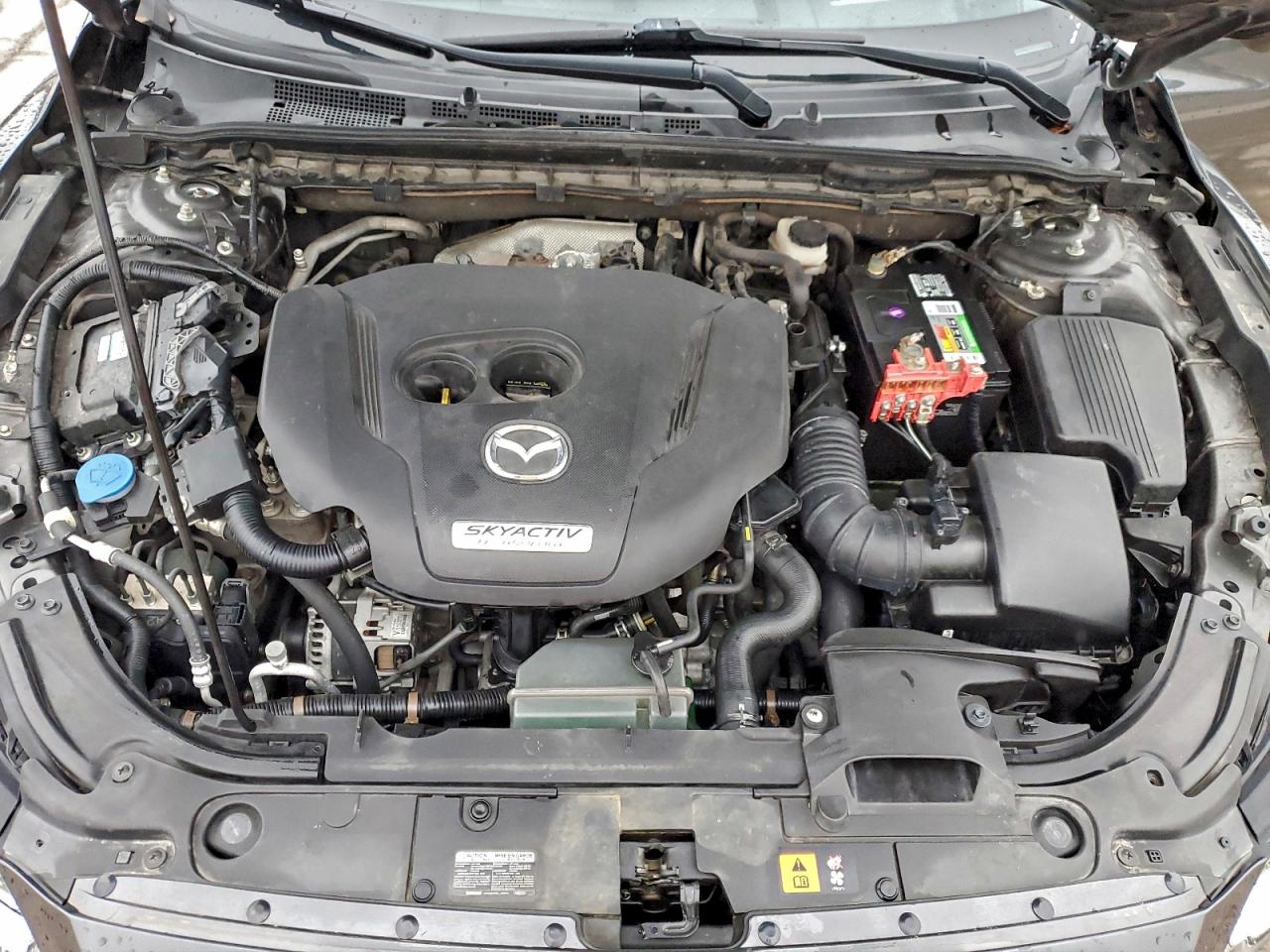 2018 Mazda 6 Signature VIN: JM1GL1XYXJ134791 Lot: 94331655