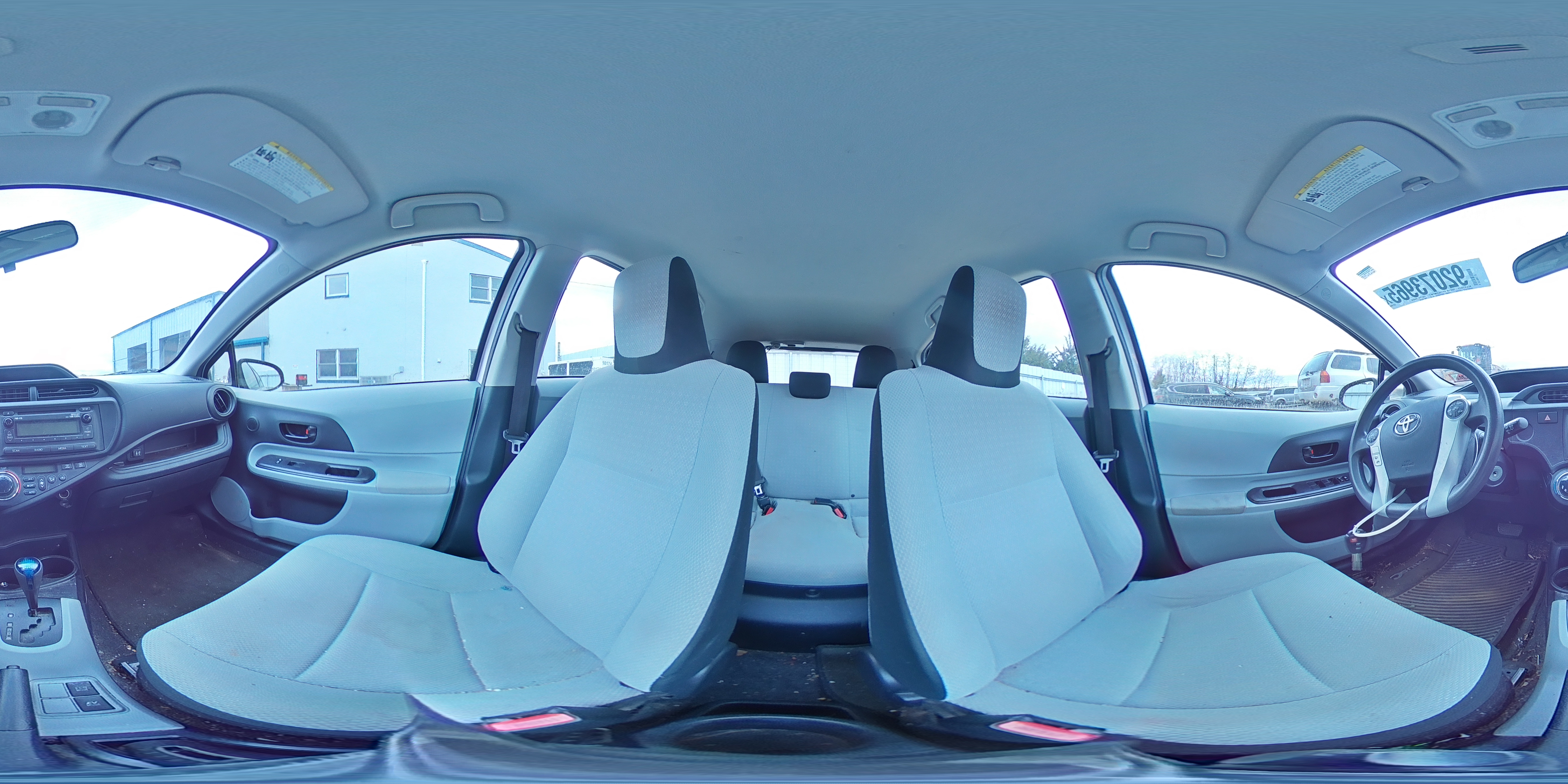 2014 Toyota Prius C VIN: JTDKDTB34E1566511 Lot: 92073965