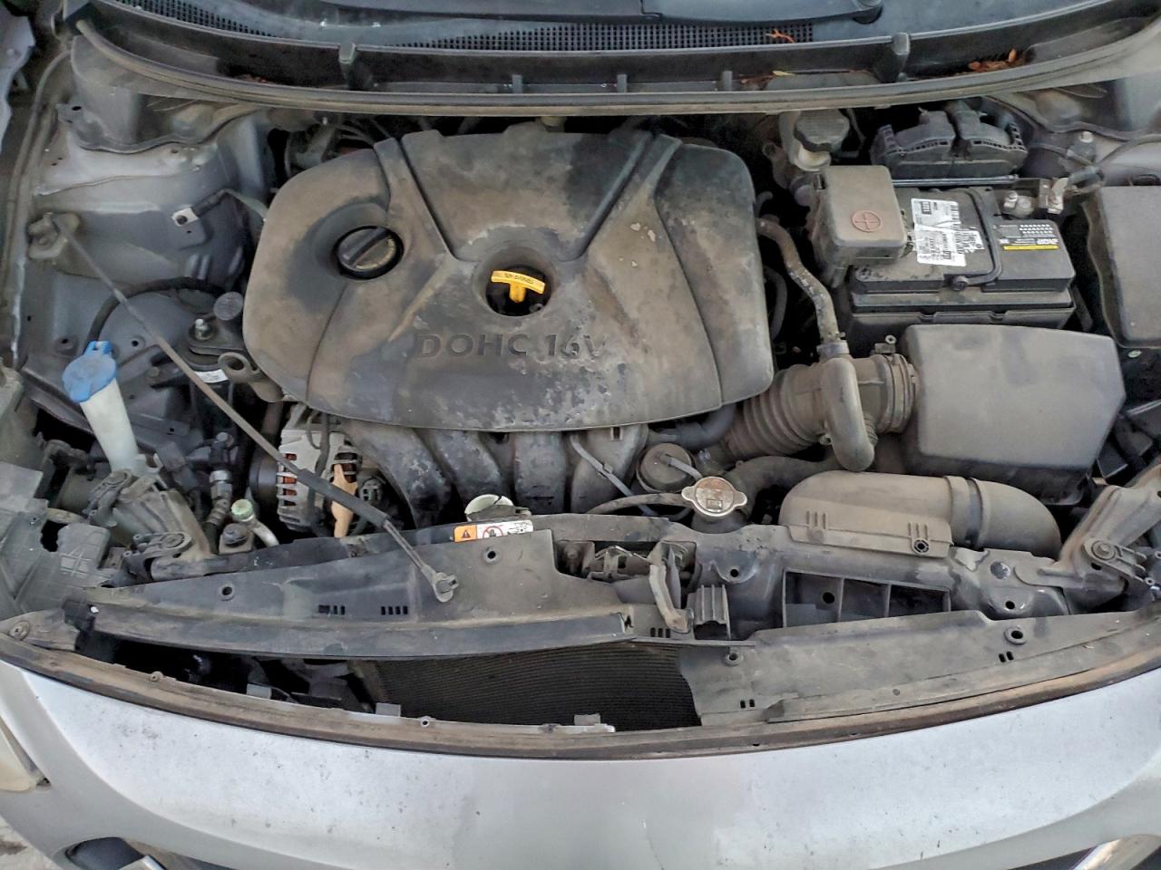 2013 Hyundai Elantra Gt VIN: KMHD35LE7DU024724 Lot: 93995455