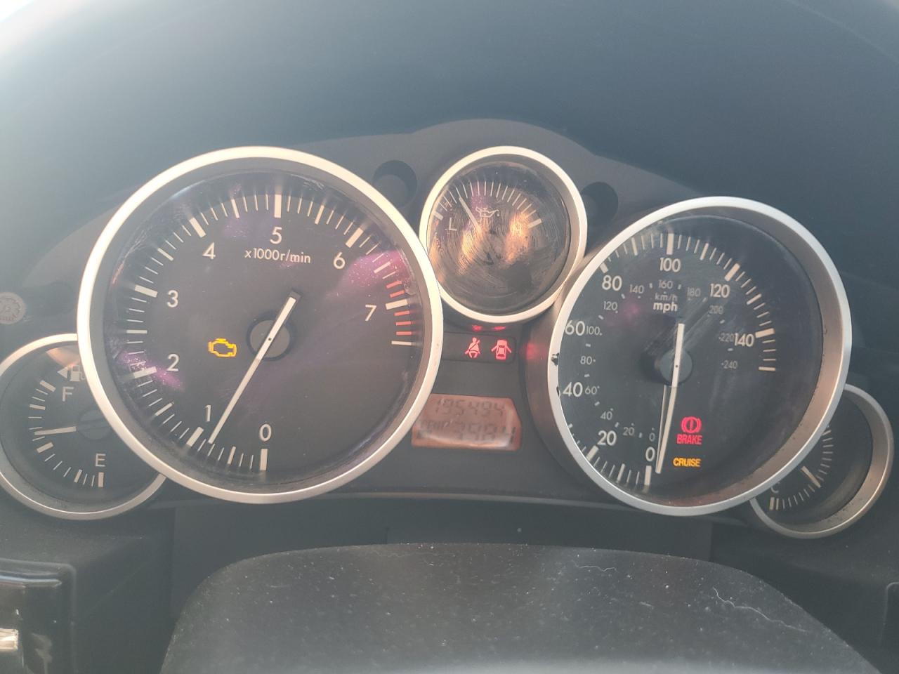 2007 Mazda Mx-5 Miata VIN: JM1NC26F270135821 Lot: 93311235