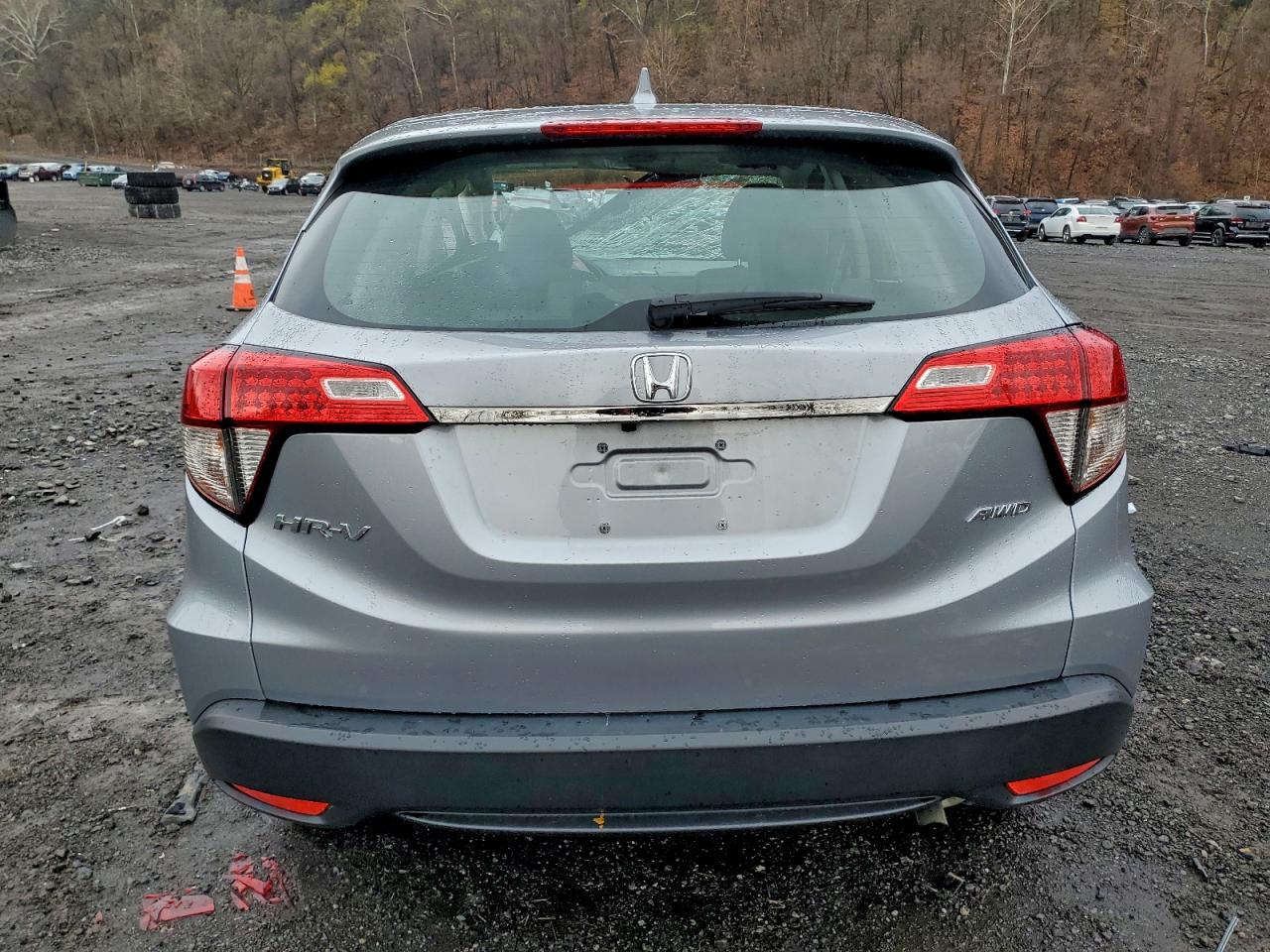 2021 Honda Hr-V Lx VIN: 3CZRU6H32MM722922 Lot: 94457785