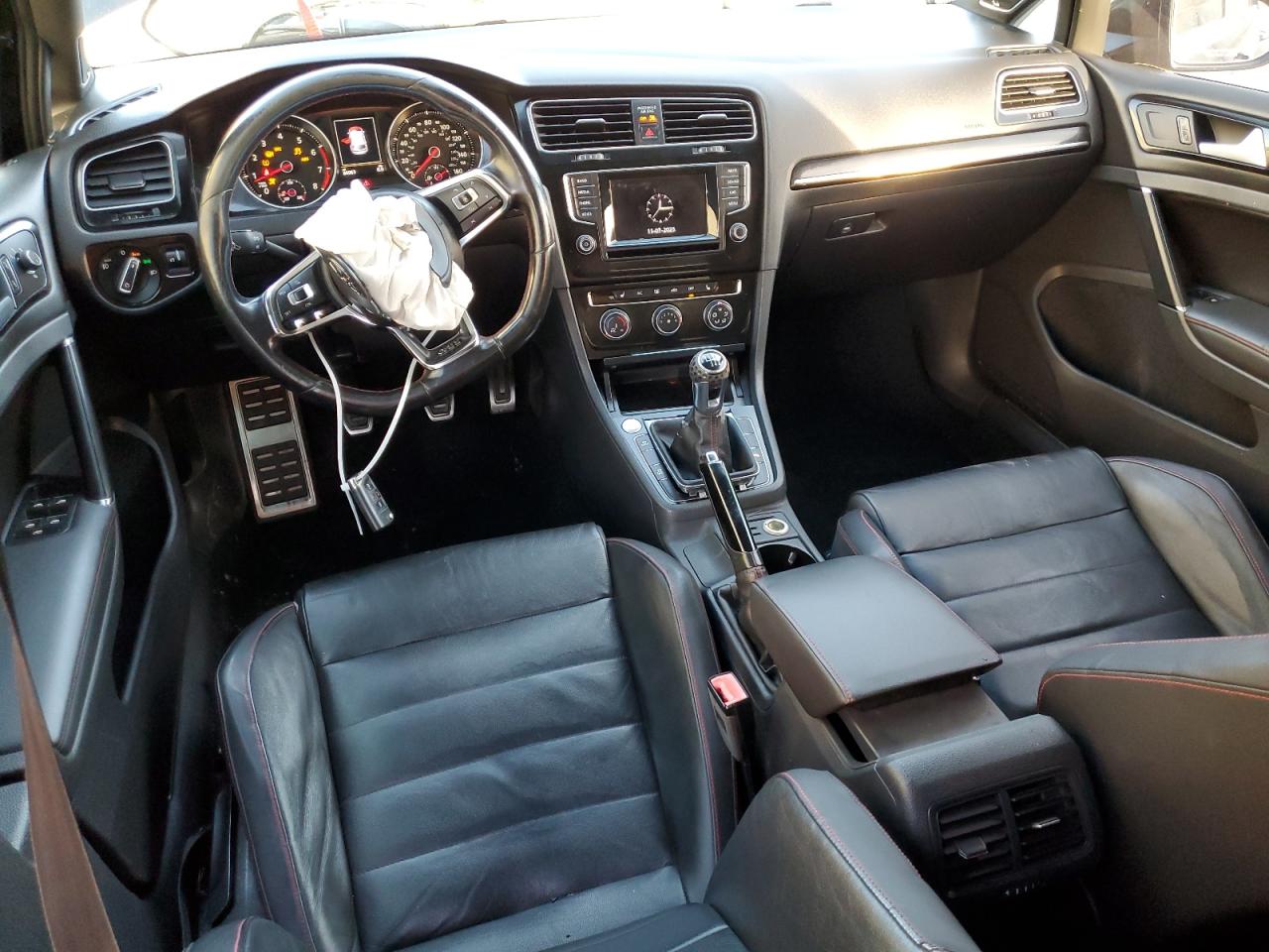 2015 Volkswagen Gti VIN: 3VW5T7AU3FM096295 Lot: 92216215