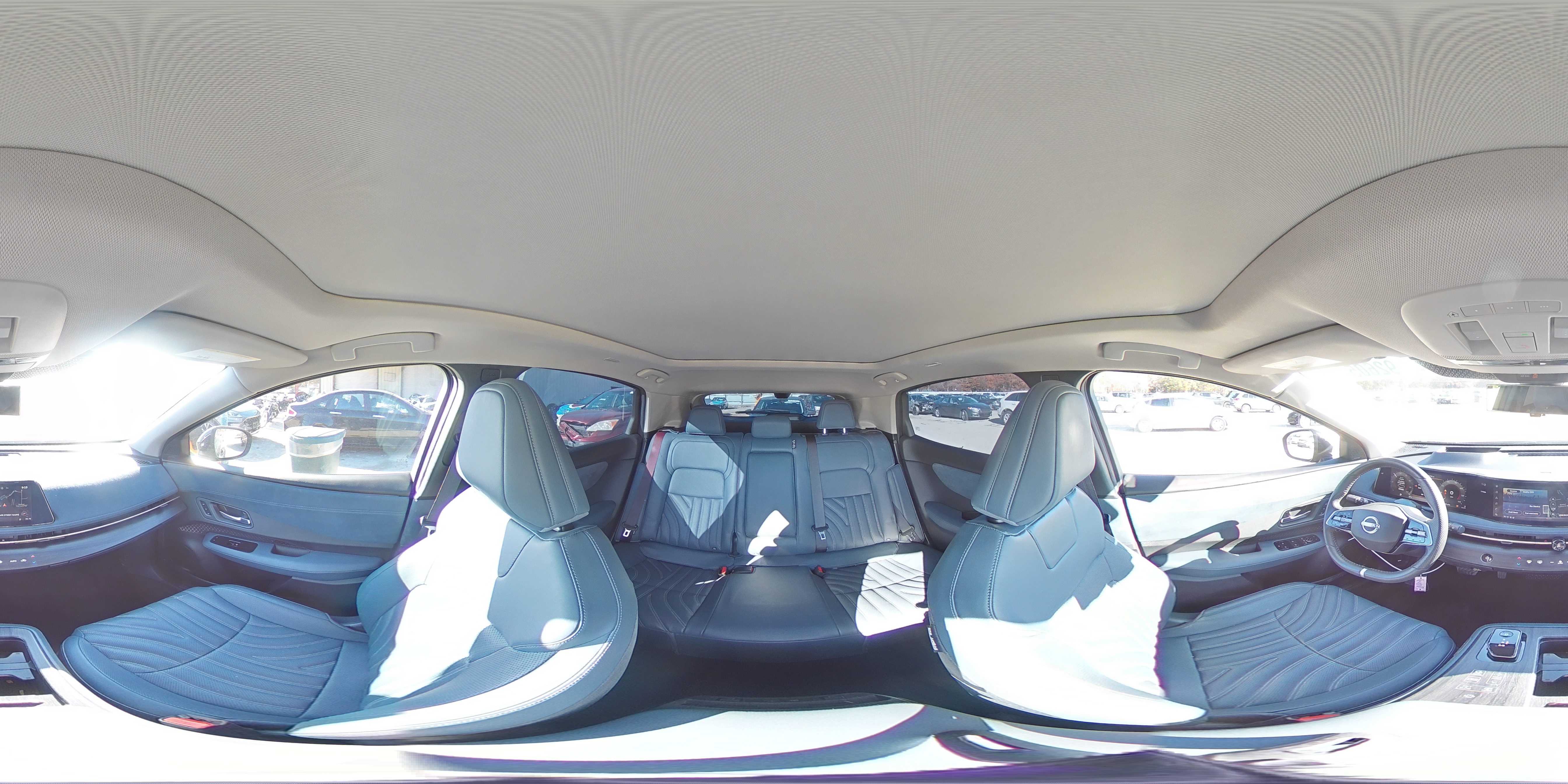 2023 Nissan Ariya Platinum + VIN: JN1DF0CD0PM708902 Lot: 92605445