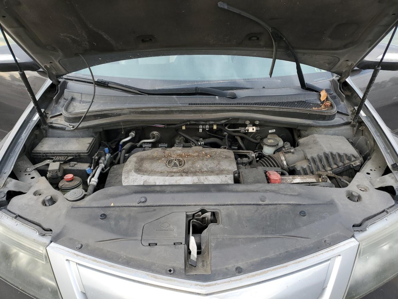 2012 Acura Mdx Advance VIN: 2HNYD2H81CH546345 Lot: 92186105