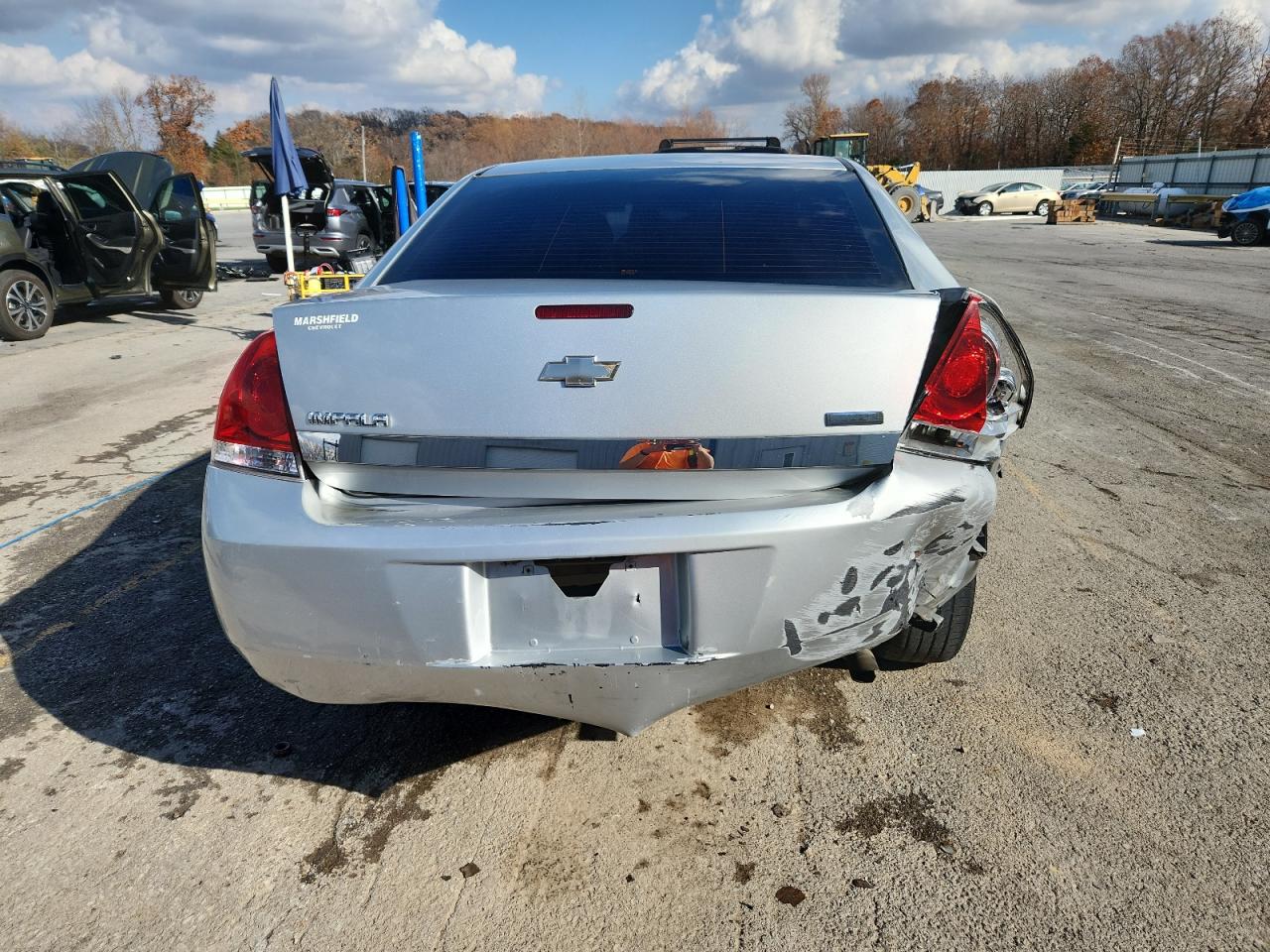 2011 Chevrolet Impala Ls VIN: 2G1WF5EK5B1213817 Lot: 92871765