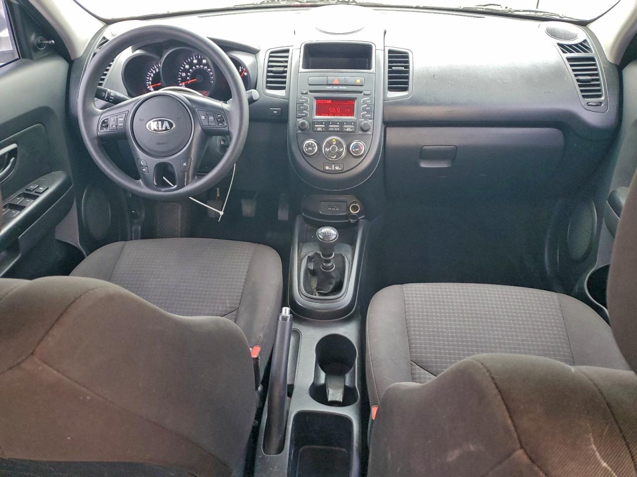 2013 Kia Soul VIN: KNDJT2A55D7516286 Lot: 94331775