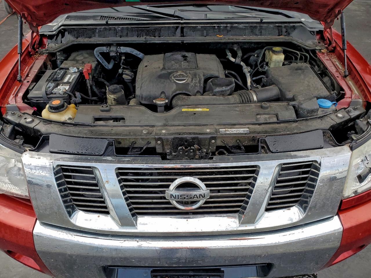 2015 Nissan Titan S VIN: 1N6BA0EDXFN511936 Lot: 94451645