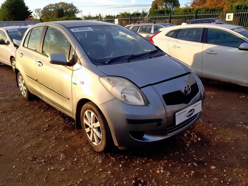 2007 TOYOTA YARIS 1.4 D-4D T2 5DR