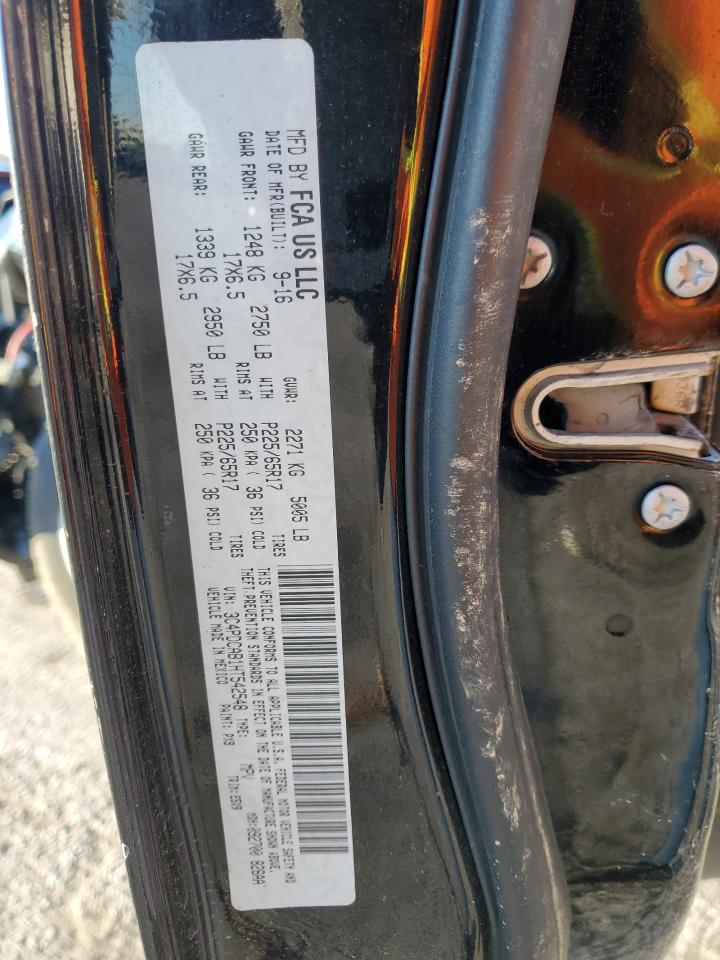 2017 Dodge Journey Se VIN: 3C4PDCAB1HT542548 Lot: 90809695