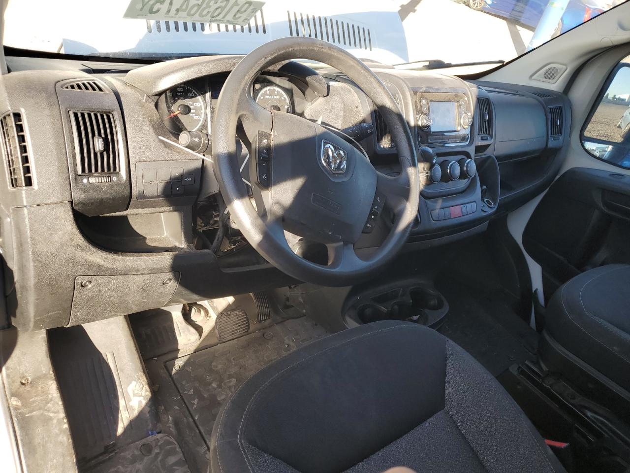 2020 Ram Promaster 2500 Delivery Van VIN: 3C6TRVDG5LE101335 Lot: 91636475