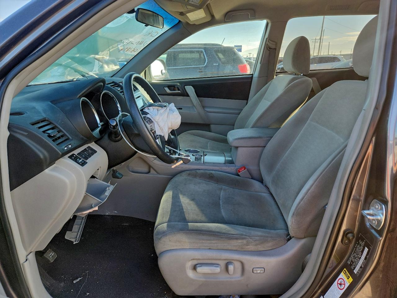 2012 Toyota Highlander Base VIN: 5TDZK3EH8CS061874 Lot: 93941925