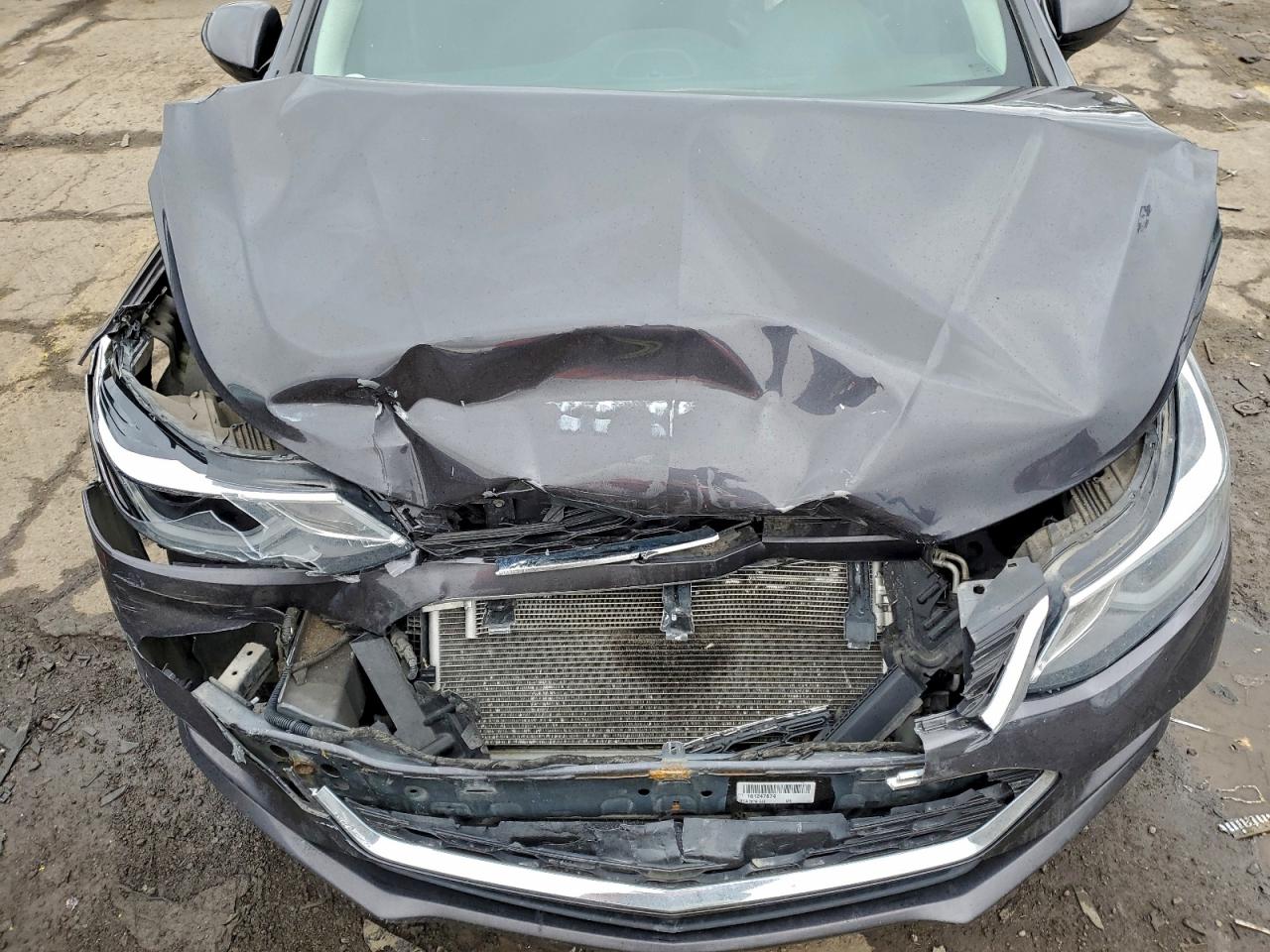 2016 Chevrolet Cruze Lt VIN: 1G1BE5SM2G7247408 Lot: 94561035