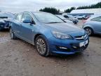 2014 VAUXHALL ASTRA 1.7 CDTI 16V ECOFLEX EXCITE 5DR for sale at Copart WISBECH