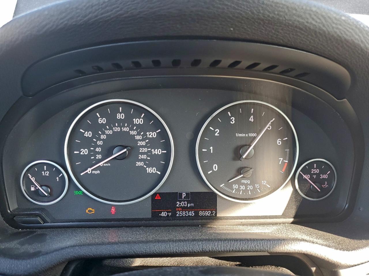 2013 BMW X3 xDrive28I VIN: 5UXWX9C56D0A21668 Lot: 93201405