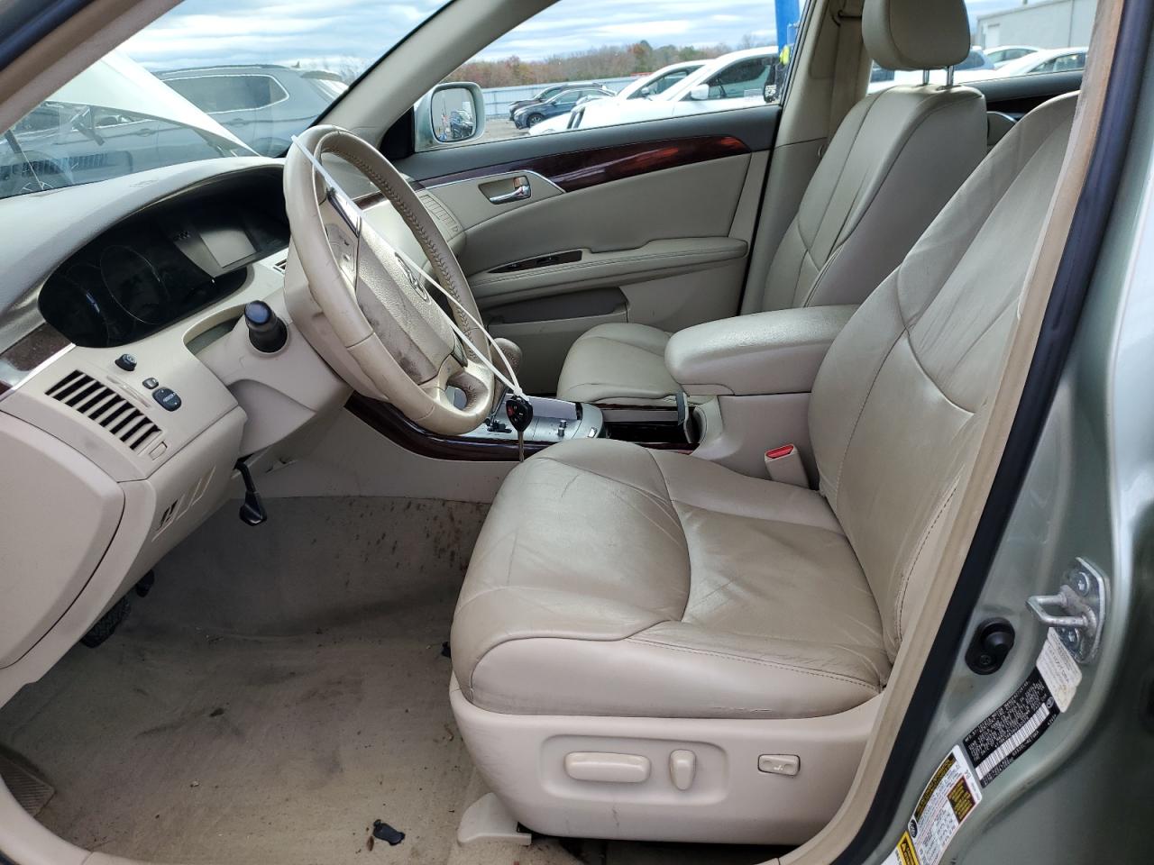 2008 Toyota Avalon Xl VIN: 4T1BK36B38U292076 Lot: 91360165