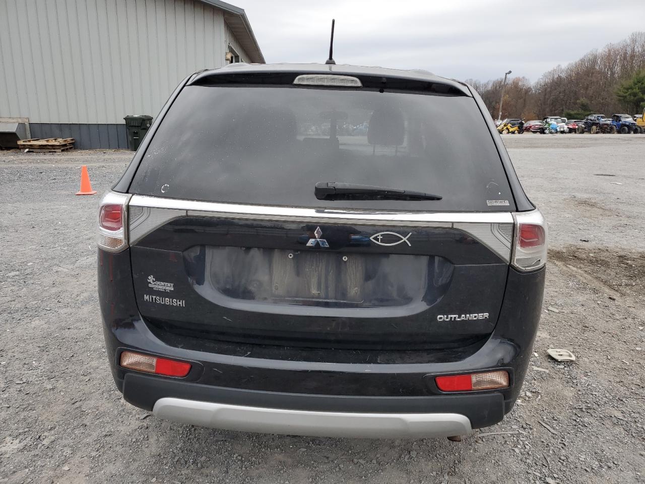 2015 Mitsubishi Outlander Se VIN: JA4AZ3A30FZ011115 Lot: 93001015