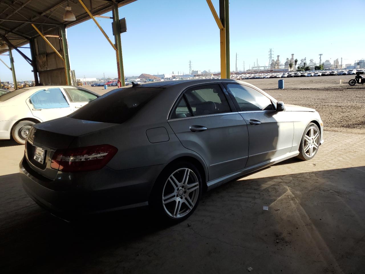 2010 Mercedes-Benz E 350 grey sedan gas WDDHF5GB3AA214911 photo #4