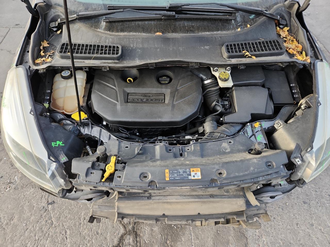 2013 Ford Escape Titanium VIN: 1FMCU9J90DUD54114 Lot: 93060425