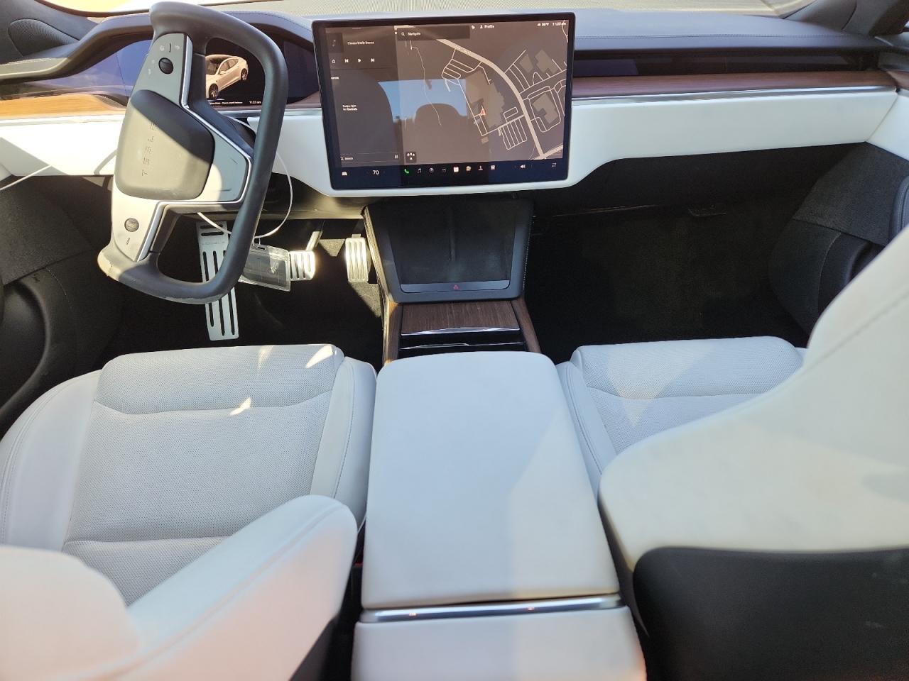 2021 Tesla Model S VIN: 5YJSA1E59MF451564 Lot: 93069175