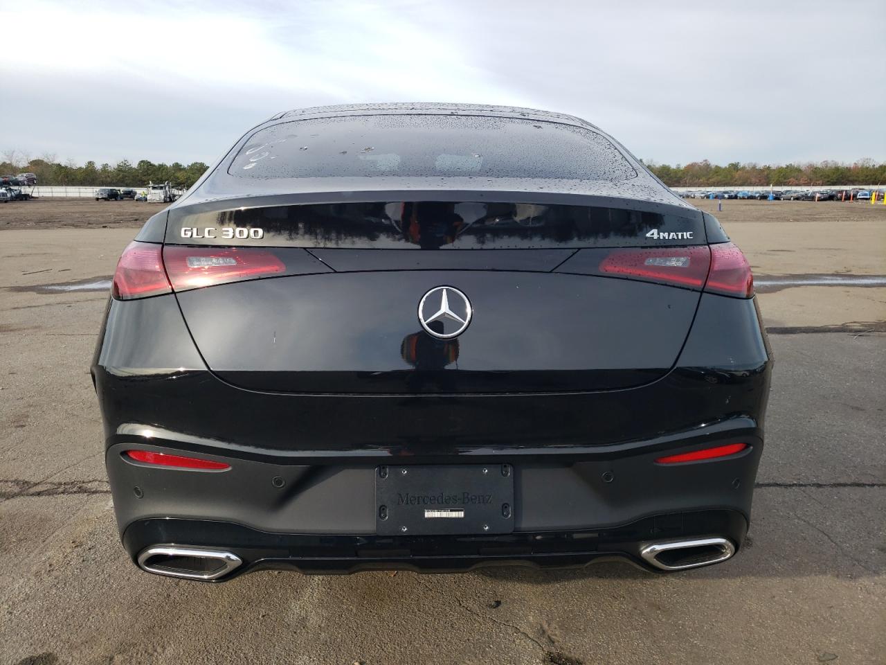 2026 Mercedes-Benz Glc Coupe 300 4Matic VIN: W1NKJ4HB1TF481518 Lot: 93586555