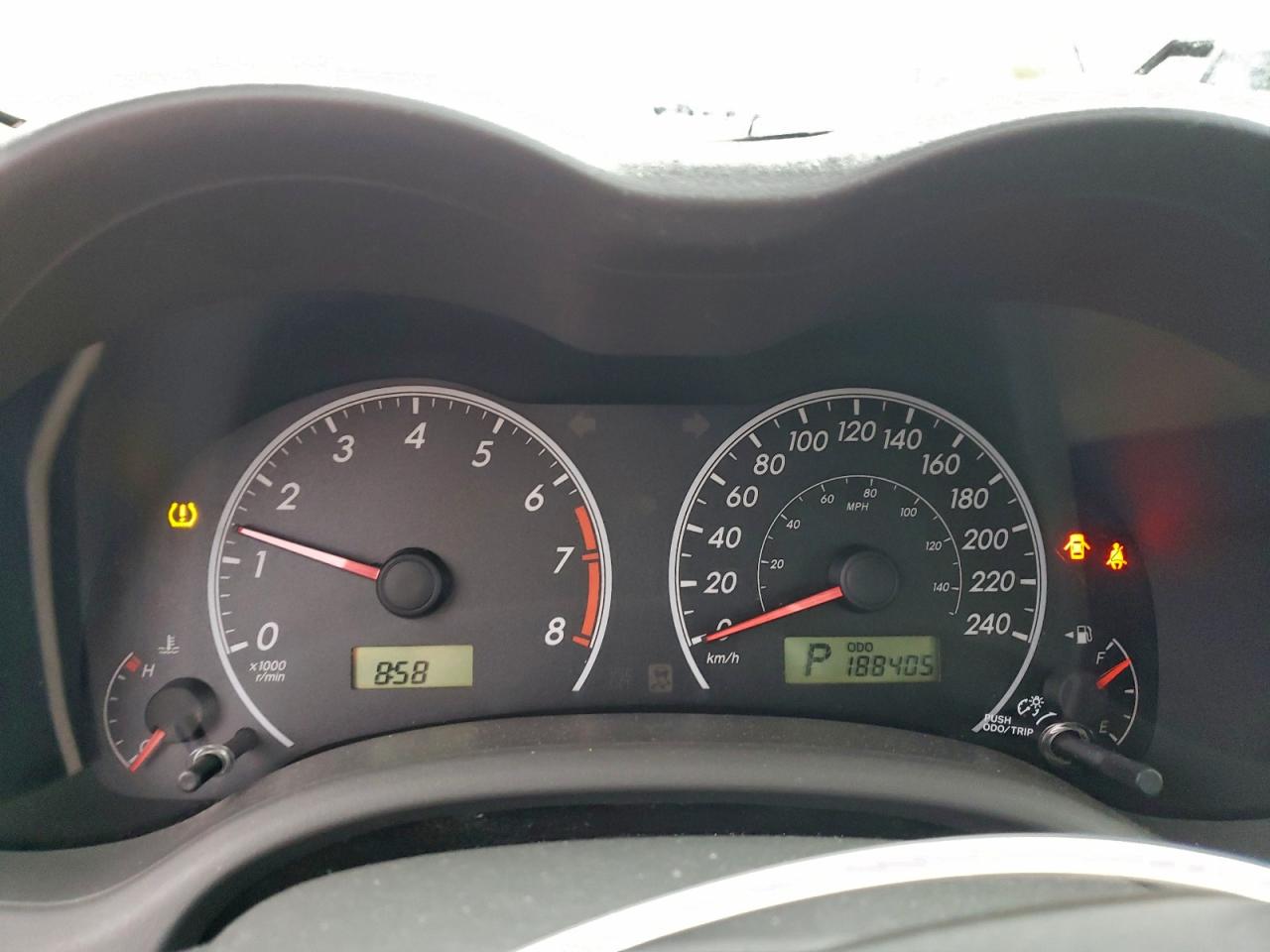 2009 Toyota Corolla Base VIN: 2T1BU40E79C140744 Lot: 94125255