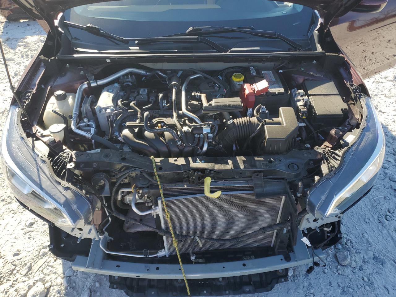 2022 Nissan Sentra Sv VIN: 3N1AB8CV8NY313298 Lot: 93061715