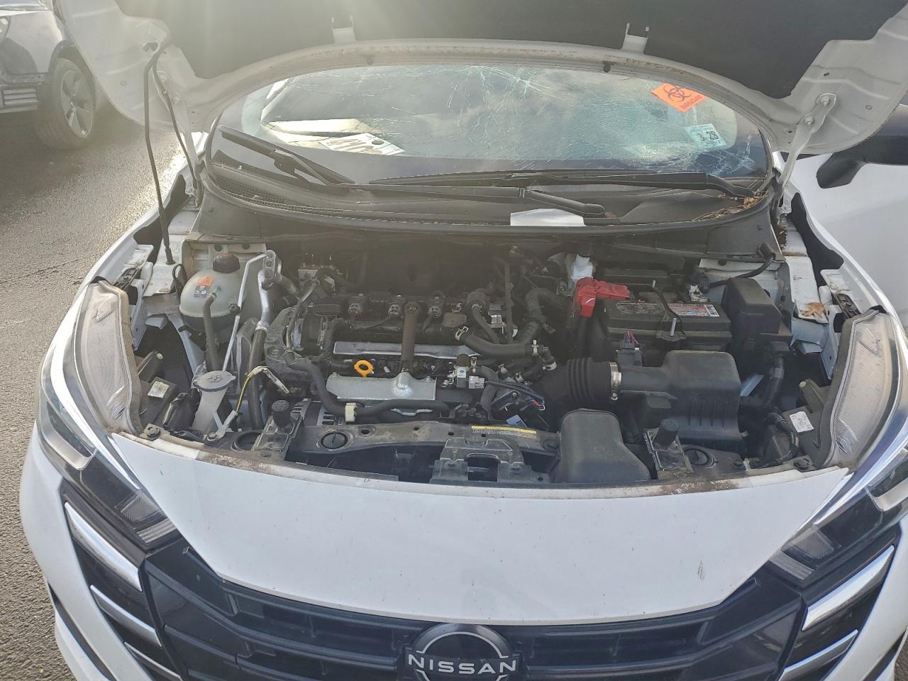 2023 Nissan Versa S VIN: 3N1CN8DV3PL816154 Lot: 94665545