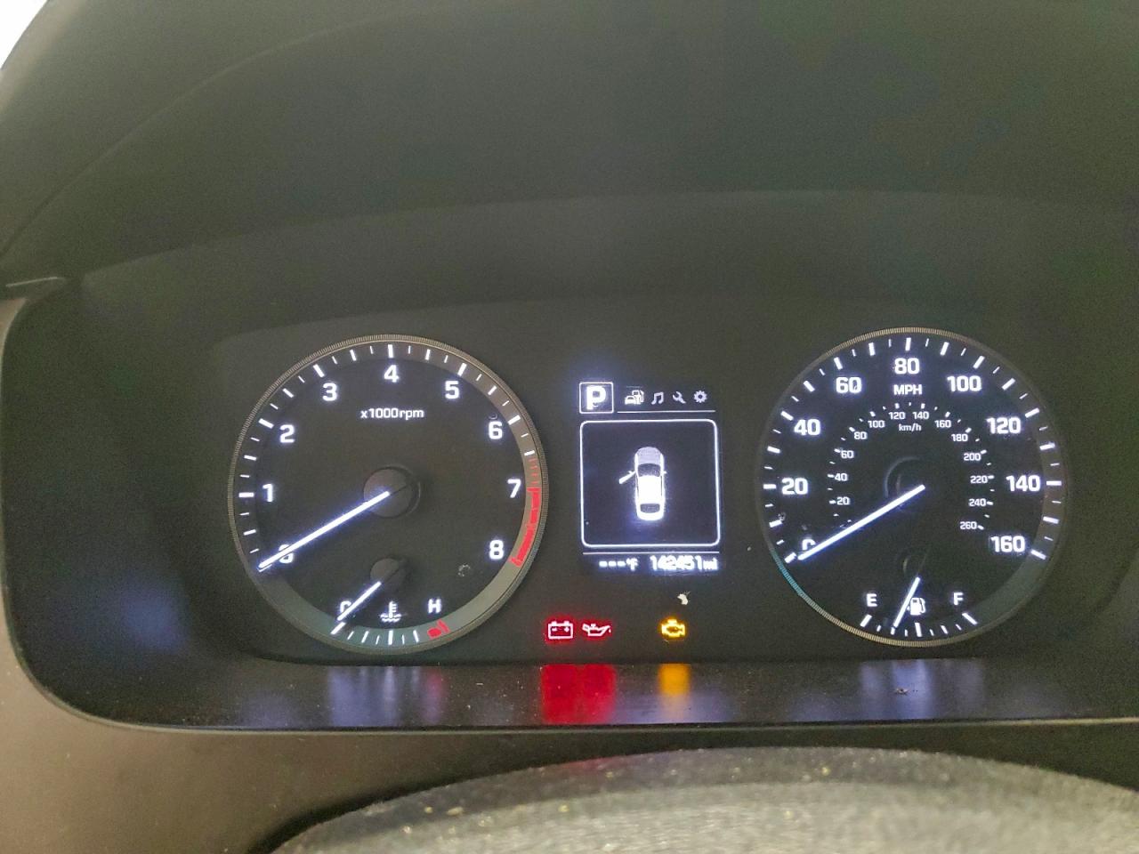 2016 Hyundai Sonata Se VIN: 5NPE24AF7GH417476 Lot: 94583595