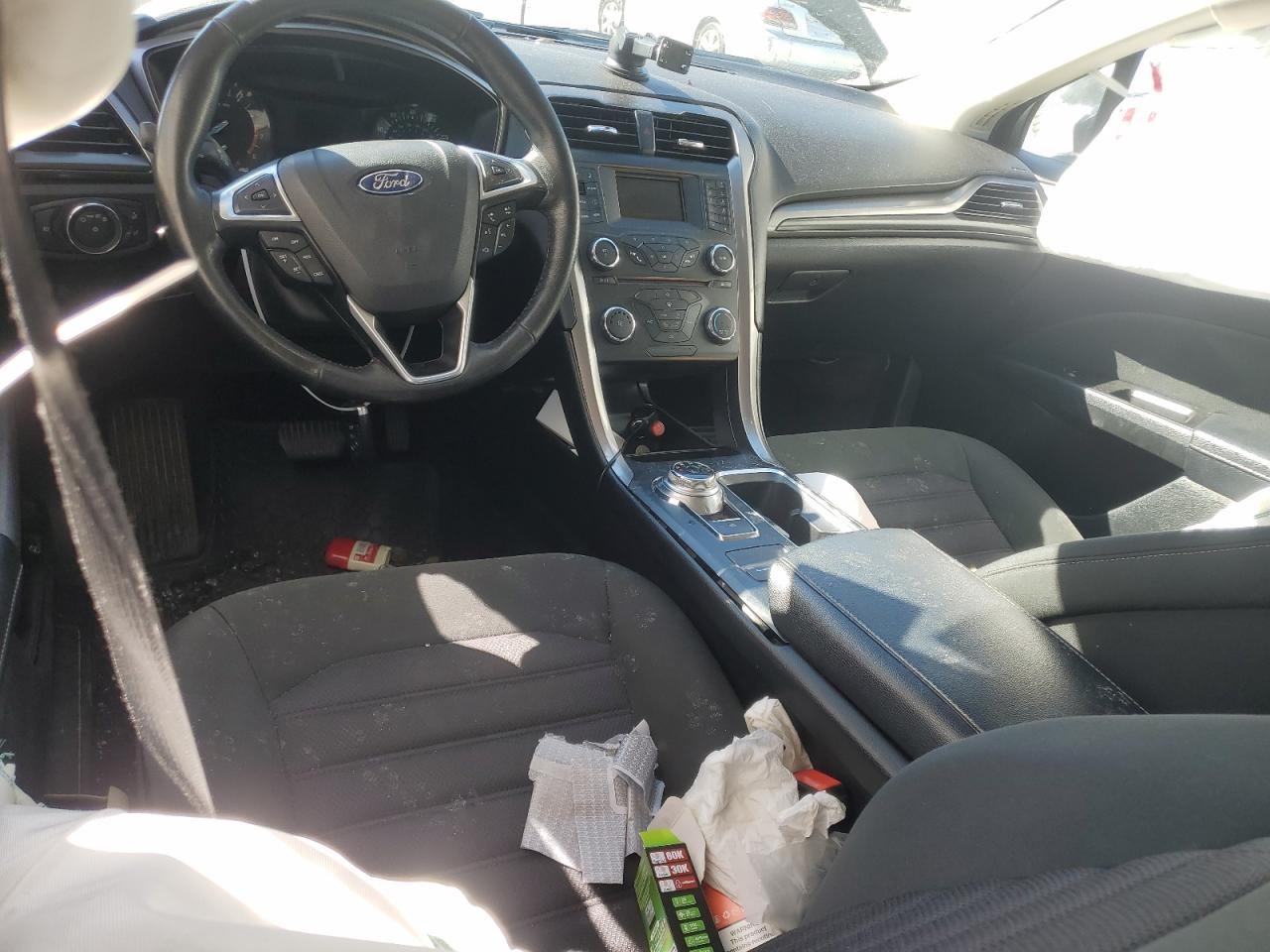 2017 Ford Fusion S VIN: 3FA6P0G79HR107204 Lot: 90817755