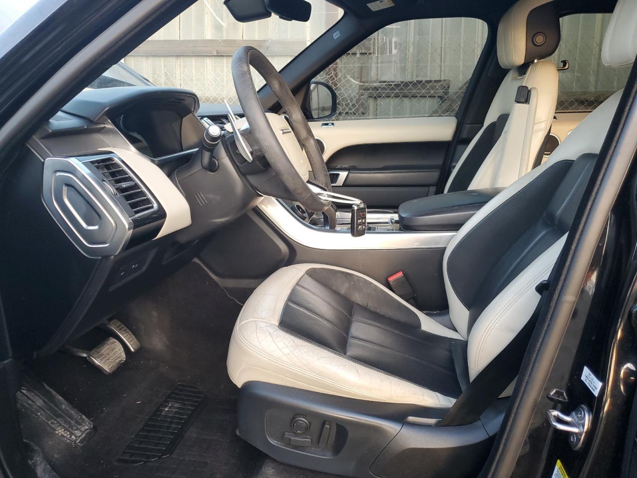 2020 Land Rover Range Rover Sport Hst VIN: SALWS2RU5LA708905 Lot: 93521525