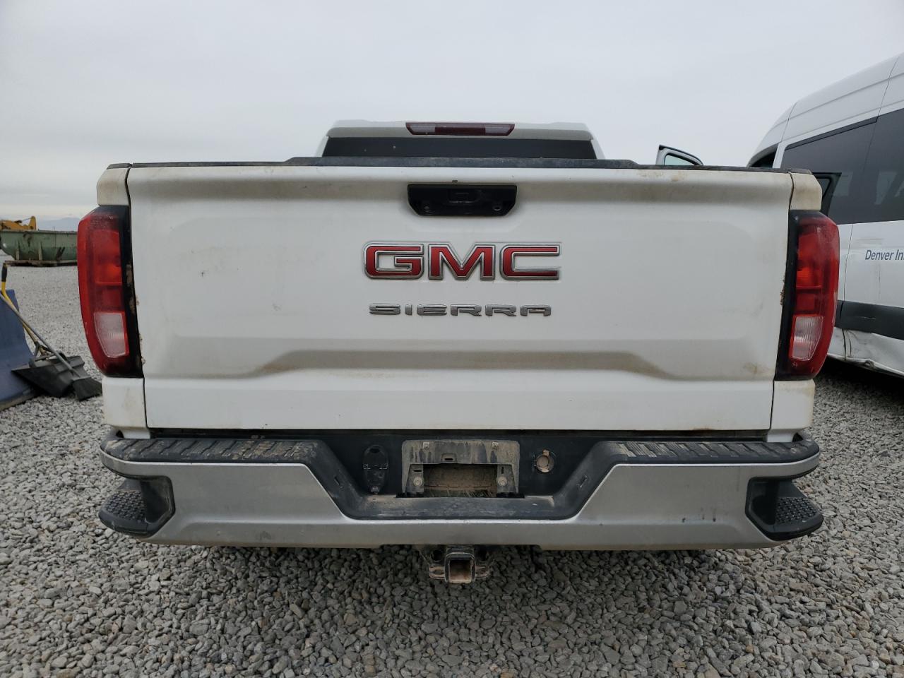 2023 GMC Sierra K1500 VIN: 1GTRUAEDXPZ289116 Lot: 93461115