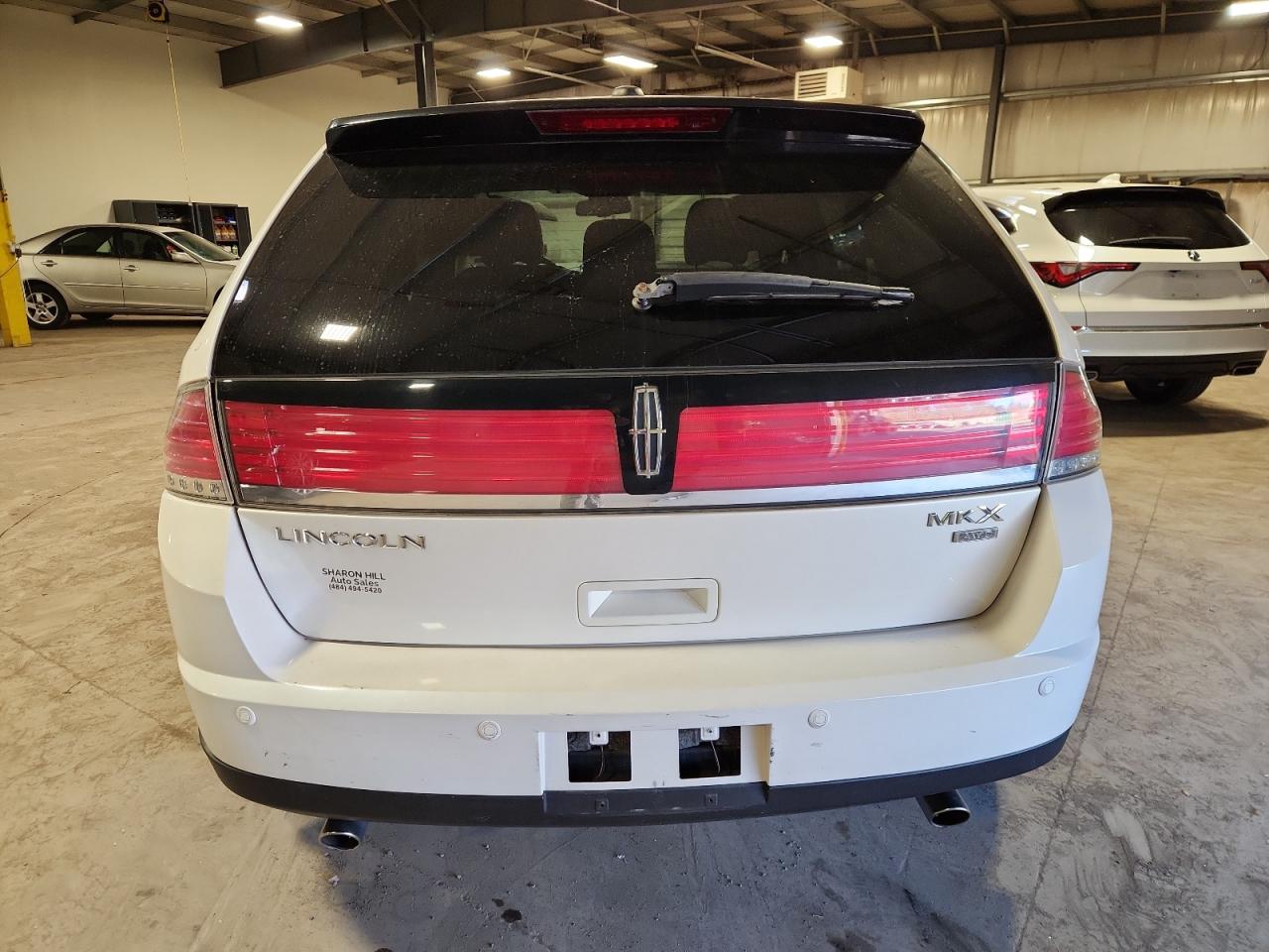 2009 Lincoln Mkx VIN: 2LMDU88C79BJ10848 Lot: 91054655