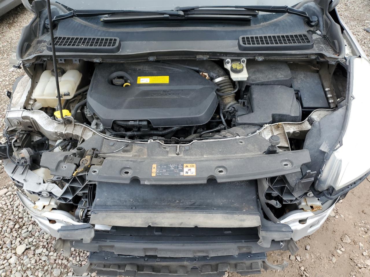 2016 Ford Escape Titanium VIN: 1FMCU0JX1GUB34298 Lot: 92863425