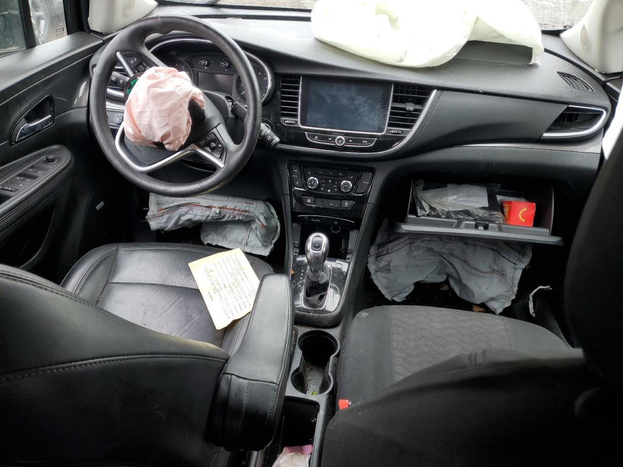 2017 Buick Encore Premium VIN: KL4CJDSBXHB029709 Lot: 93625675