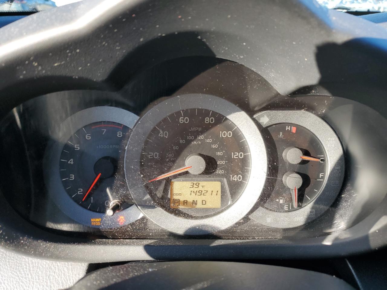 2010 Toyota Rav4 Sport VIN: JTMRF4DV9A5030475 Lot: 91938515