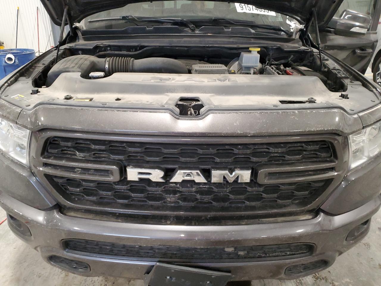 2022 Ram 1500 Big Horn/Lone Star VIN: 1C6SRFFT7NN351573 Lot: 91574835
