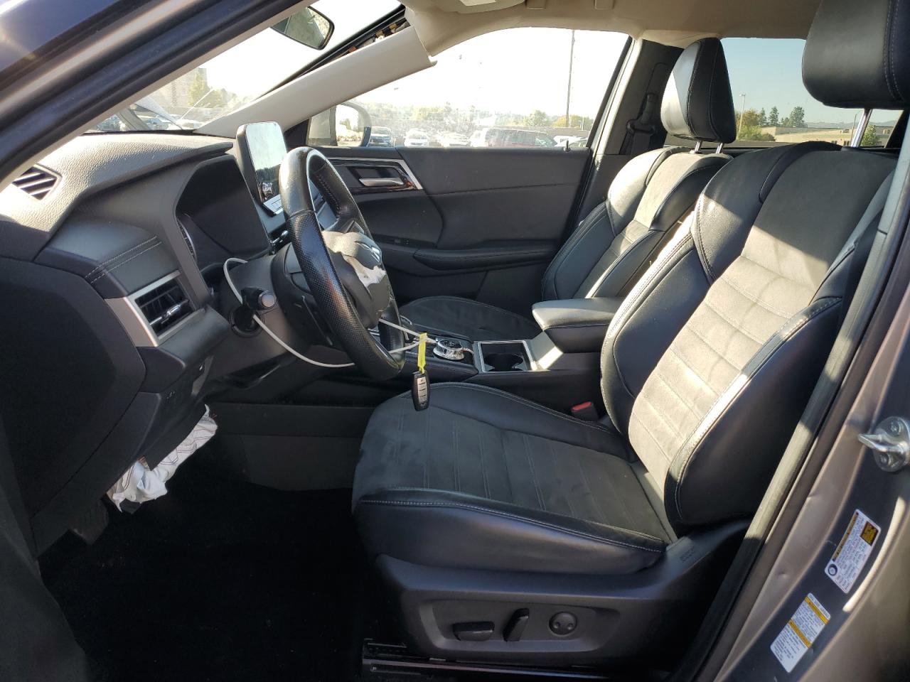 2022 Mitsubishi Outlander Se VIN: JA4J3UA80NZ027753 Lot: 91424345