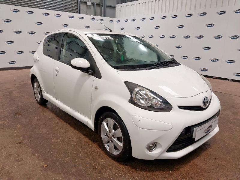 2014 TOYOTA AYGO 1.0 VVT-I MOVE WITH STYLE 5DR