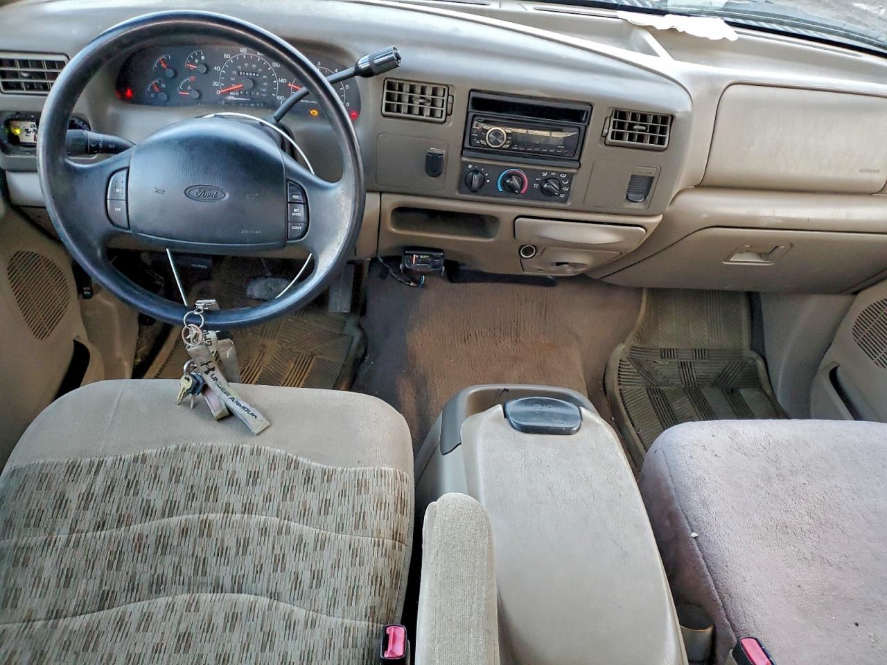 2000 Ford F350 Srw Super Duty VIN: 1FTSW30S6YED20559 Lot: 94815345