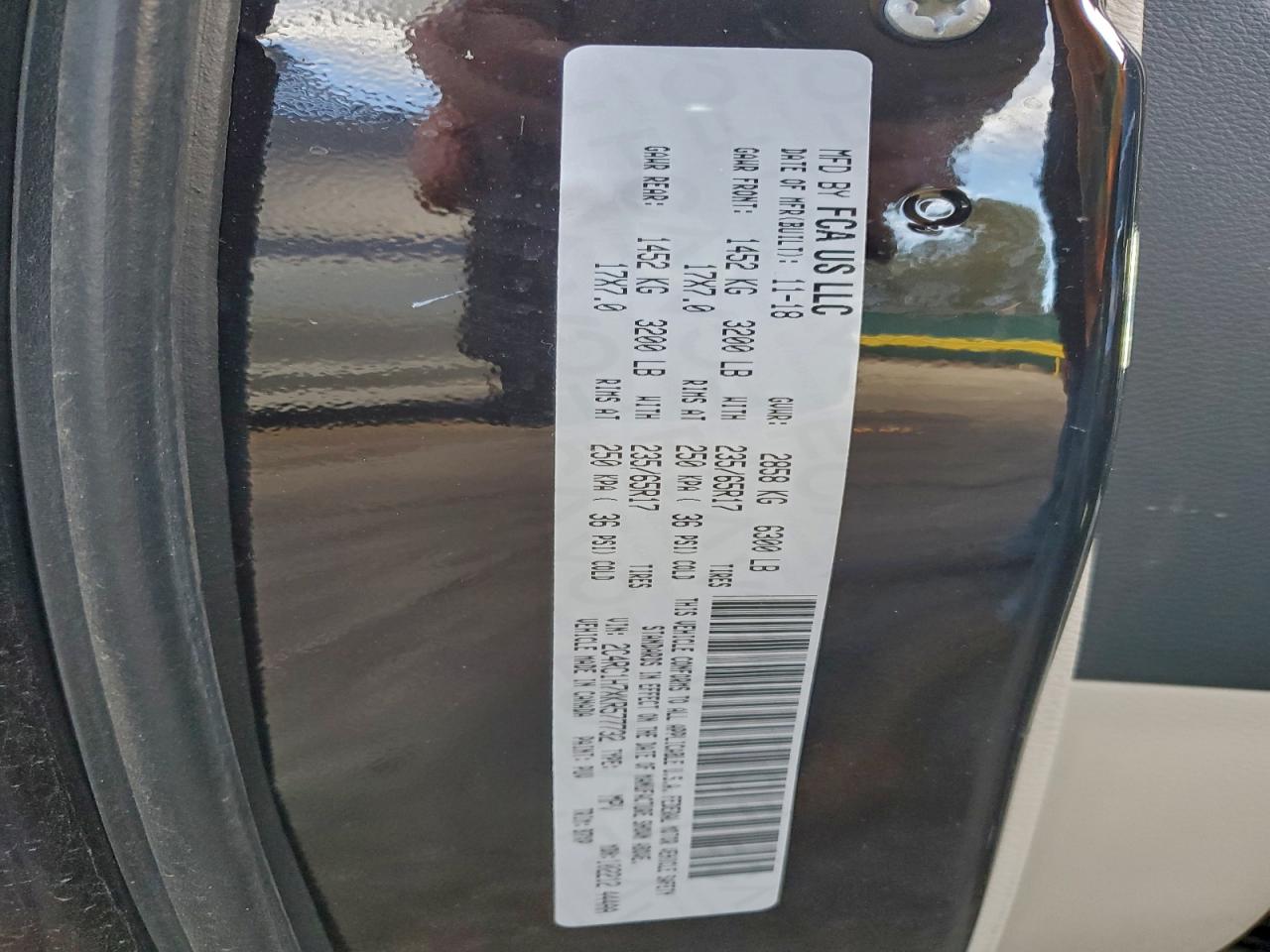 2019 Chrysler Pacifica Hybrid Touring Plus VIN: 2C4RC1H7XKR577732 Lot: 94492425