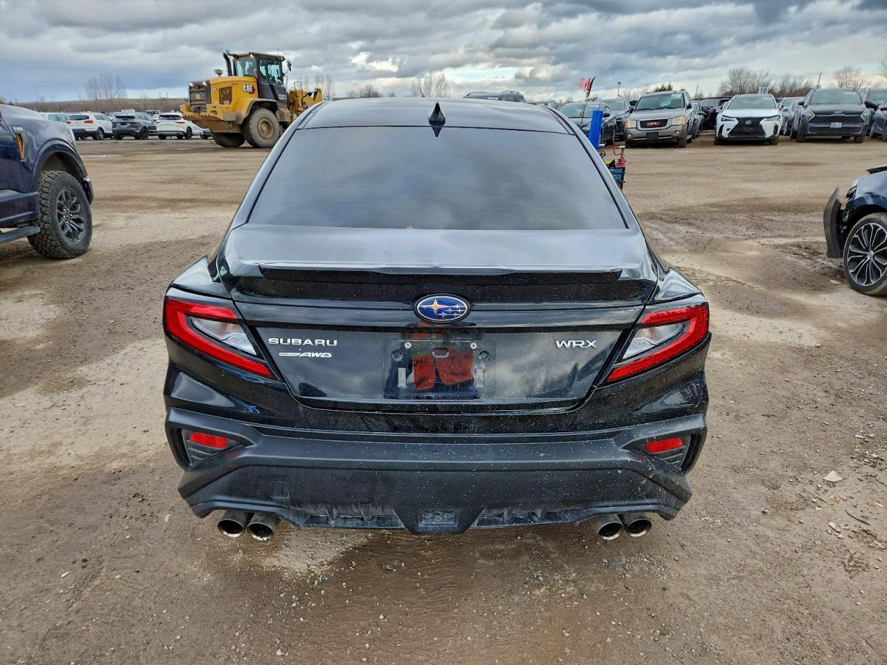 2022 Subaru Wrx Premium VIN: JF1VBAF68N9019664 Lot: 94308755