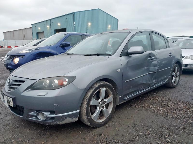 2005 MAZDA 3 2.0 SPORT 4DR for sale at Copart ROCHFORD