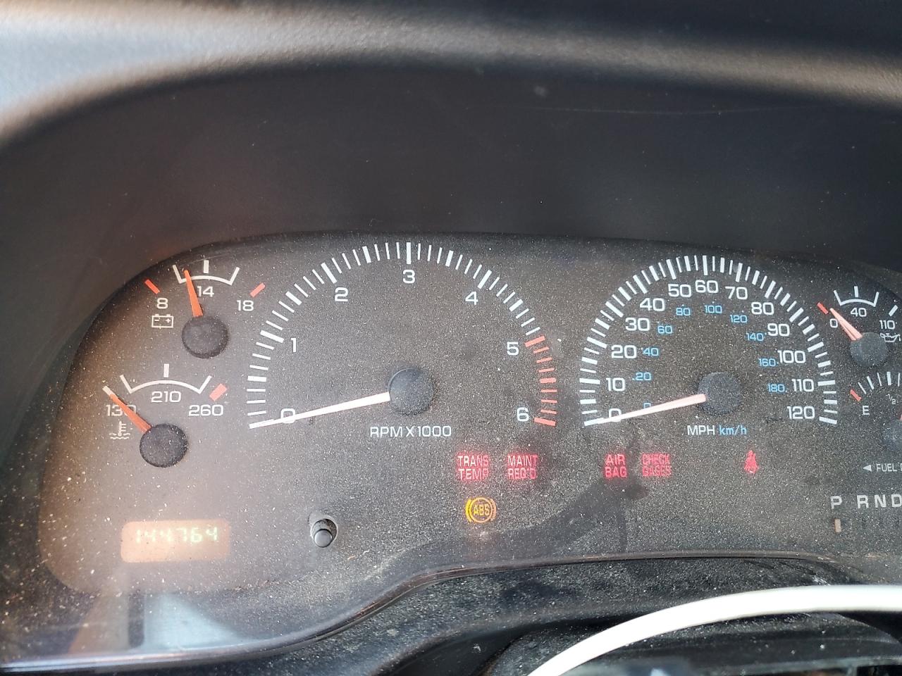 2000 Dodge Ram 1500 VIN: 3B7HF13Z0YG109325 Lot: 93751455