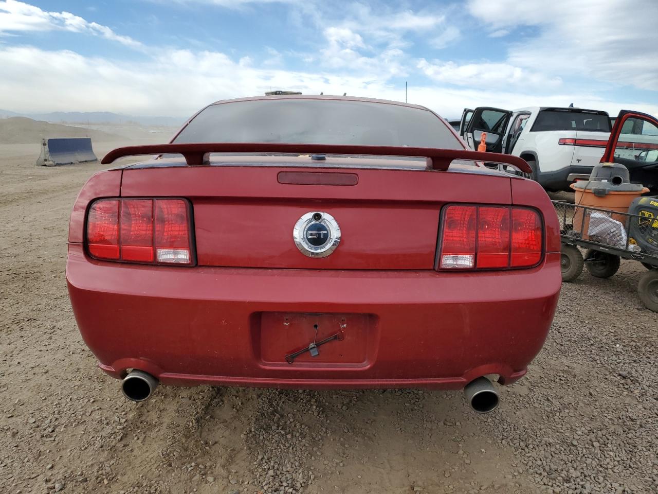 2008 Ford Mustang Gt VIN: 1ZVHT82H085146602 Lot: 92092455