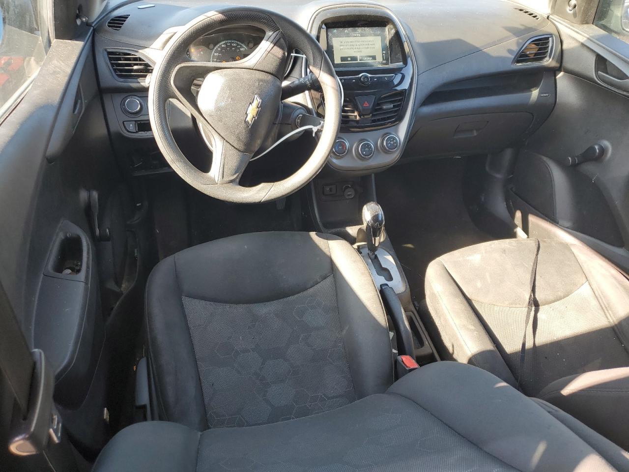 2017 Chevrolet Spark Ls VIN: KL8CB6SA6HC839170 Lot: 91204075