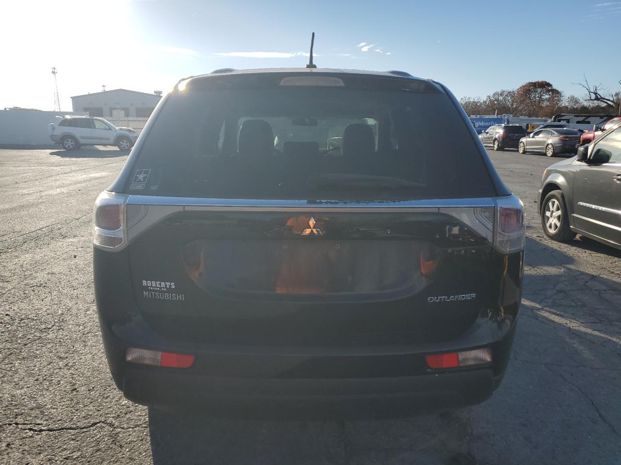 2014 Mitsubishi Outlander Se VIN: JA4AZ3A38EZ006307 Lot: 92478835