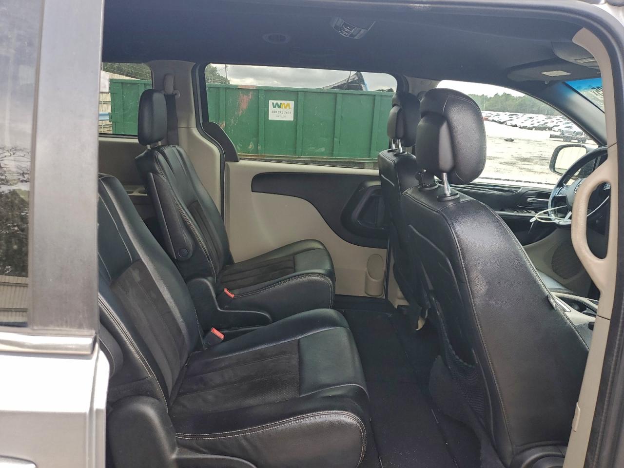 2017 Dodge Grand Caravan Sxt VIN: 2C4RDGCG4HR786383 Lot: 93418385